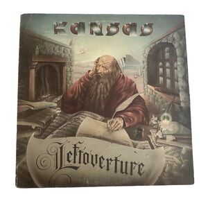 Kansas Leftoverture Vinyl Record